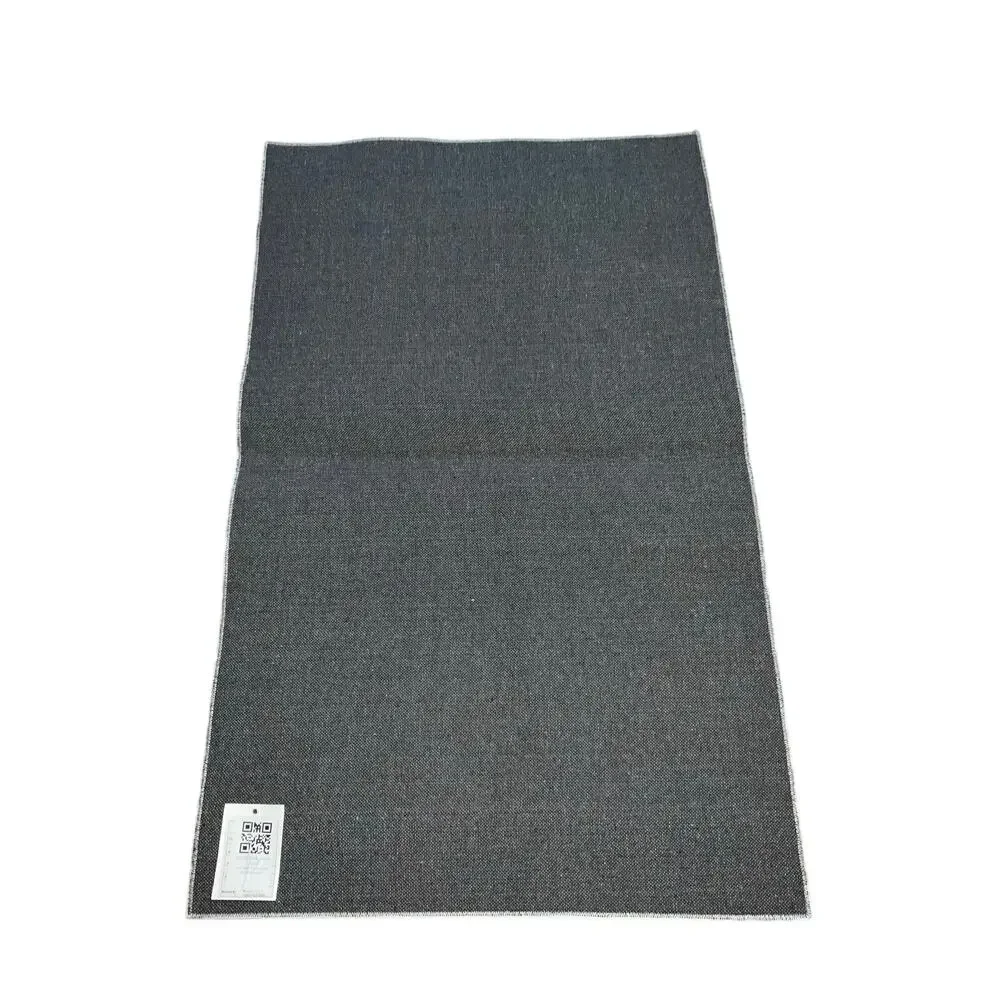 UGG Sample Grey Green And White Rug 27x44